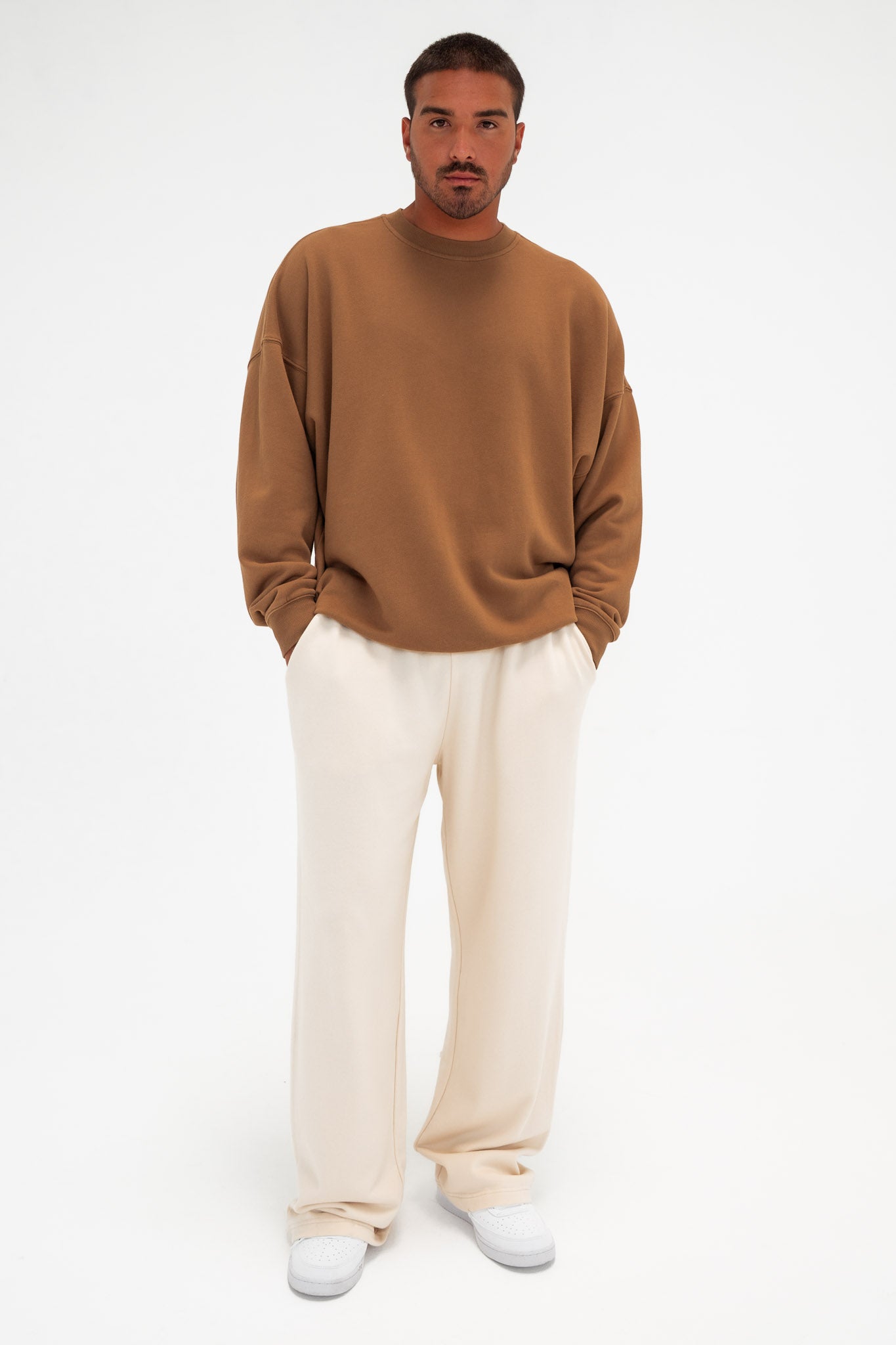 Vitality Homebody® Men's Straight Leg - Ivory Washed
