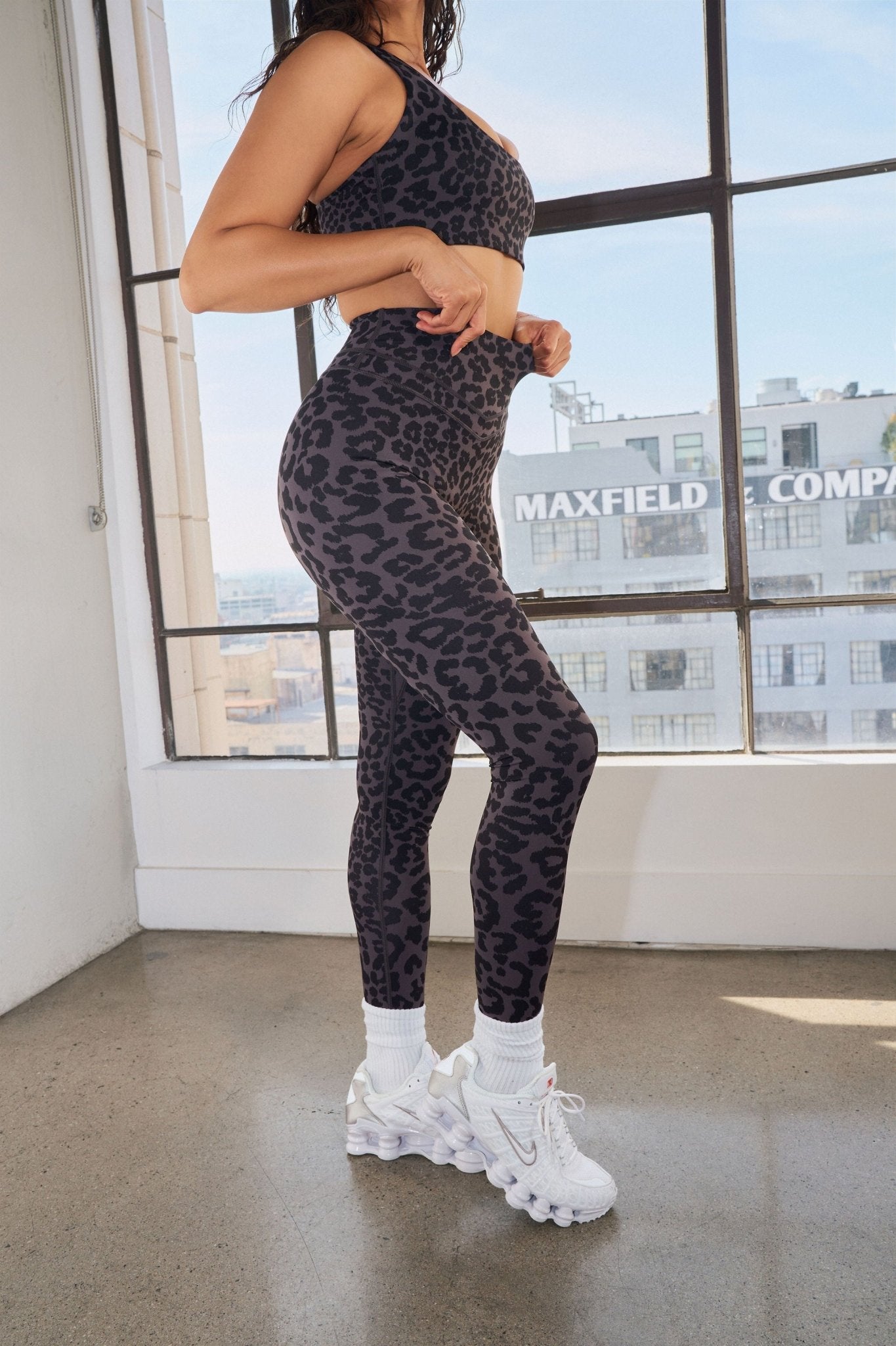 Vitality Pulse® Pant - King Cheetah Midnight