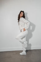 Vitality Cozy® Uni Jogger - Oat Marl