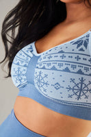 Vitality BaseLayer Cinch Bra - Morning Frost