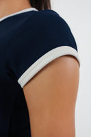 Cloud II™ Bra Tee - Nocturne Contrast