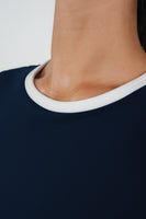 Cloud II™ Bra Tee - Nocturne Contrast