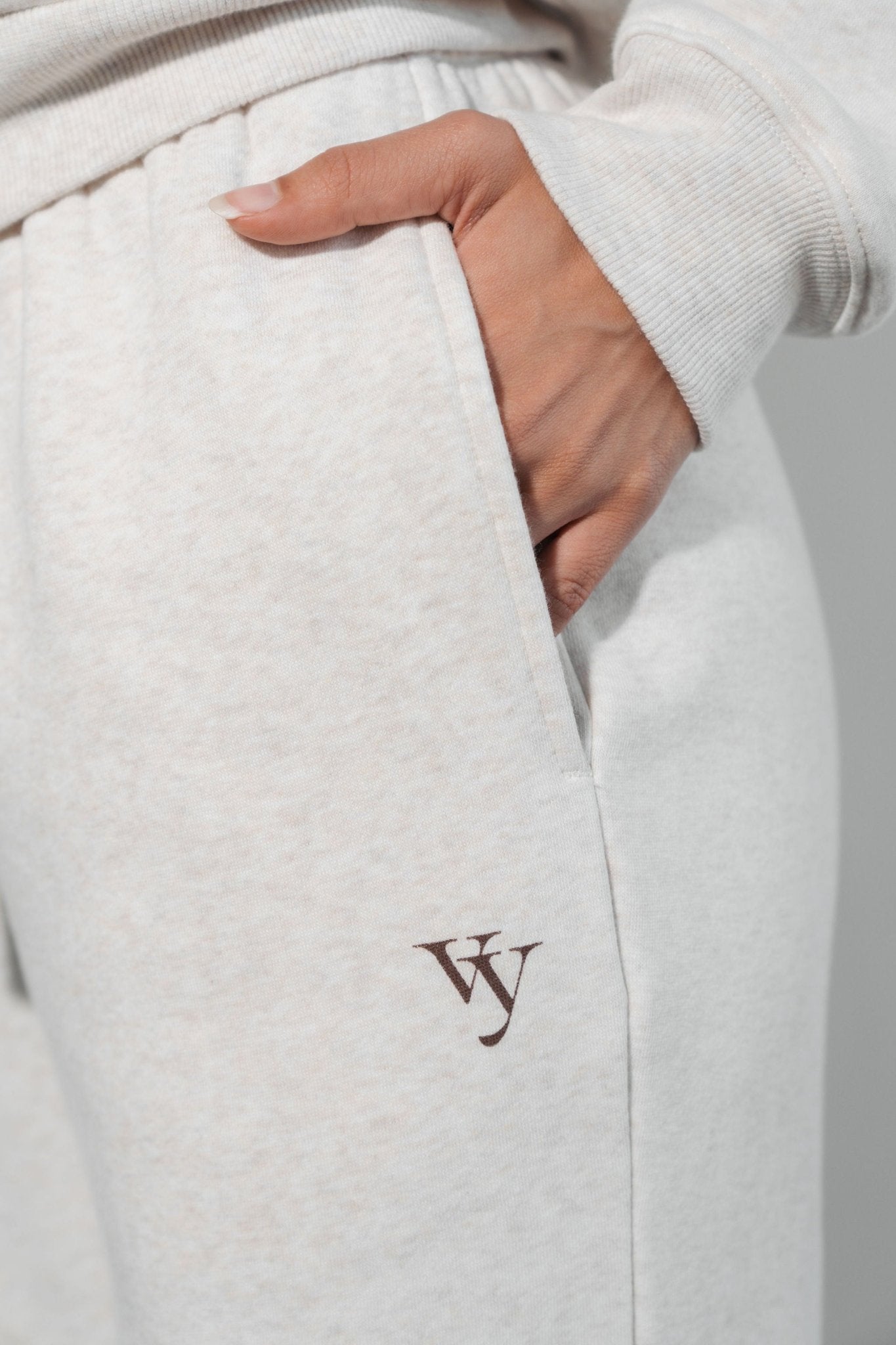 Vitality Cozy® Uni Jogger - Oat Marl