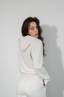 Vitality Cozy® Women's Zip - Oat Marl
