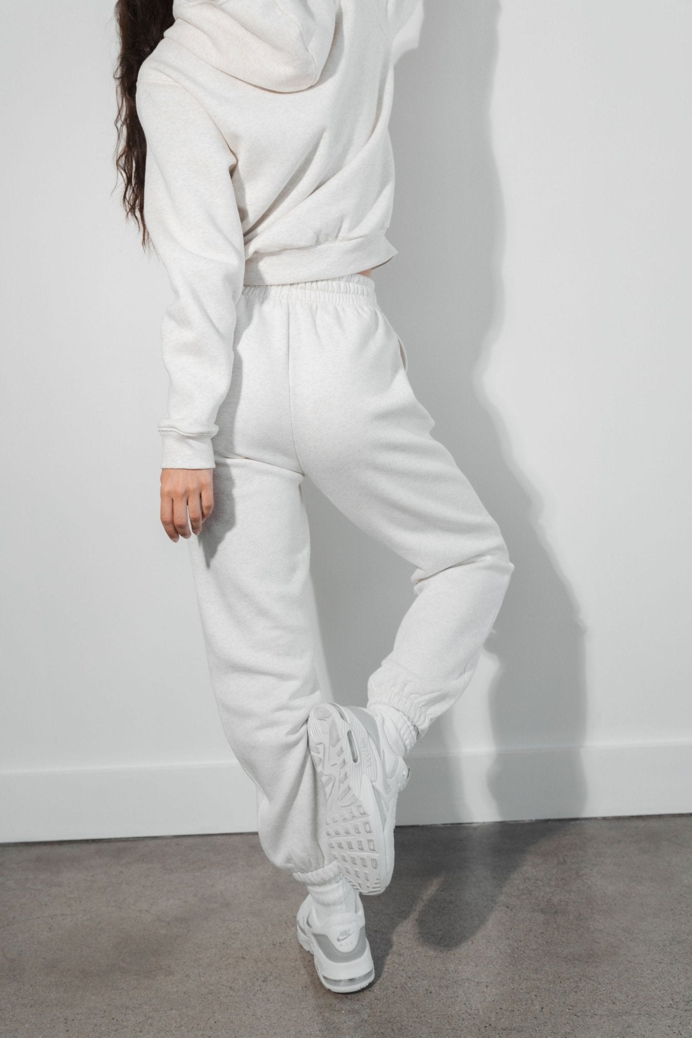Vitality Cozy® Uni Jogger - Oat Marl