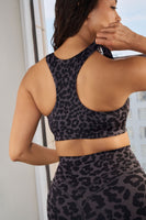 Vitality Pulse® Core Bra+ - King Cheetah Midnight