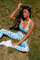 Cloud II™ Mini Halter Bra - Capri Mix