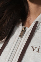 Vitality Cozy® Women's Zip - Oat Marl