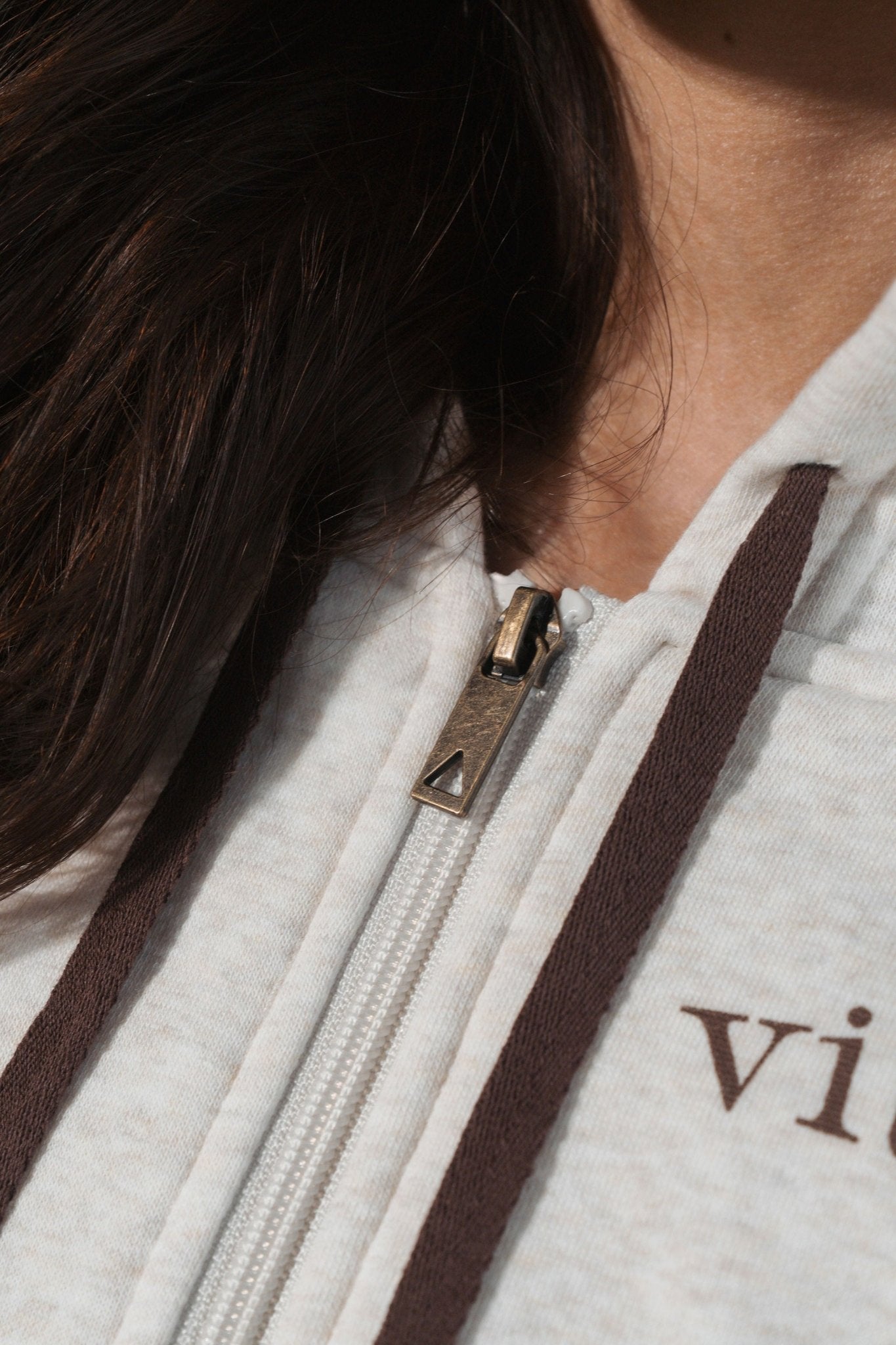 Vitality Cozy® Women's Zip - Oat Marl