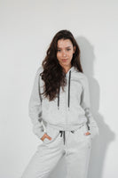 Vitality Cozy® Women's Zip - Stone Marl