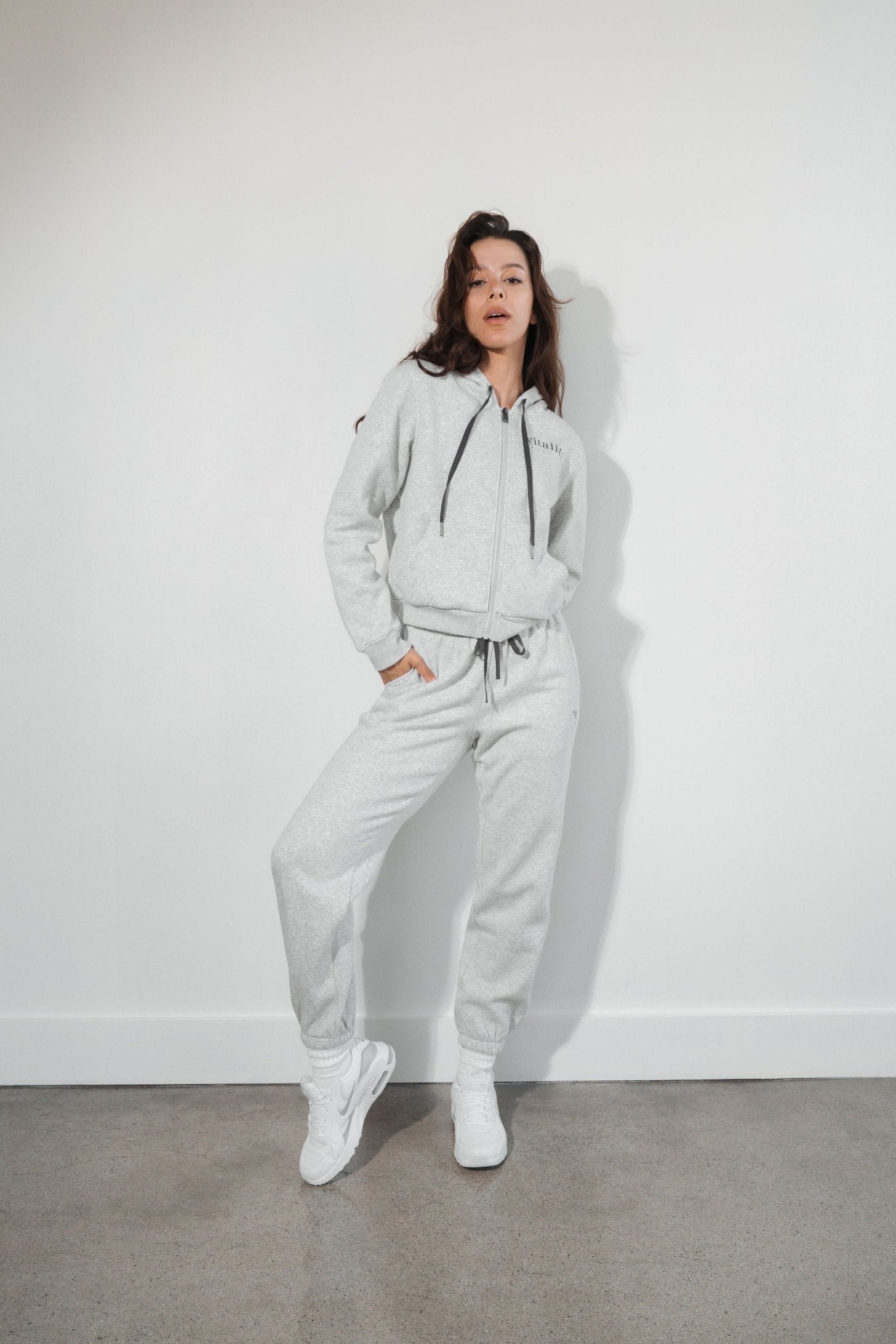 Vitality Cozy® Uni Jogger - Stone Marl