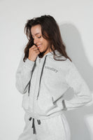 Vitality Cozy® Women's Zip - Stone Marl