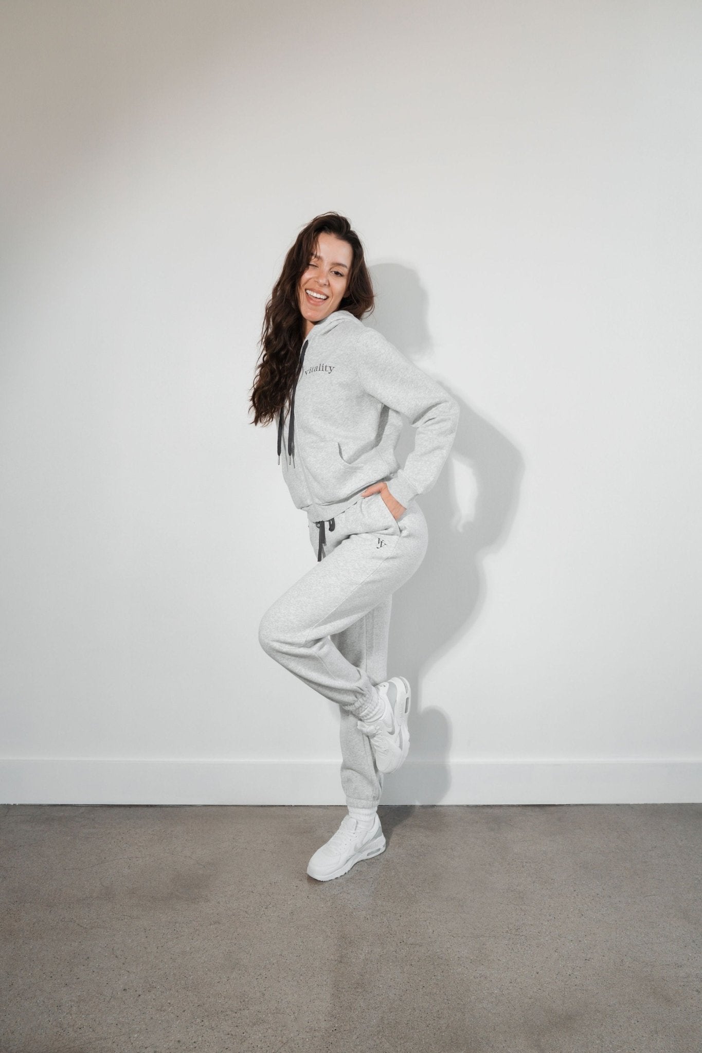 Vitality Cozy® Uni Jogger - Stone Marl