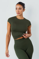 Vitality Sportlite Tee - Olive