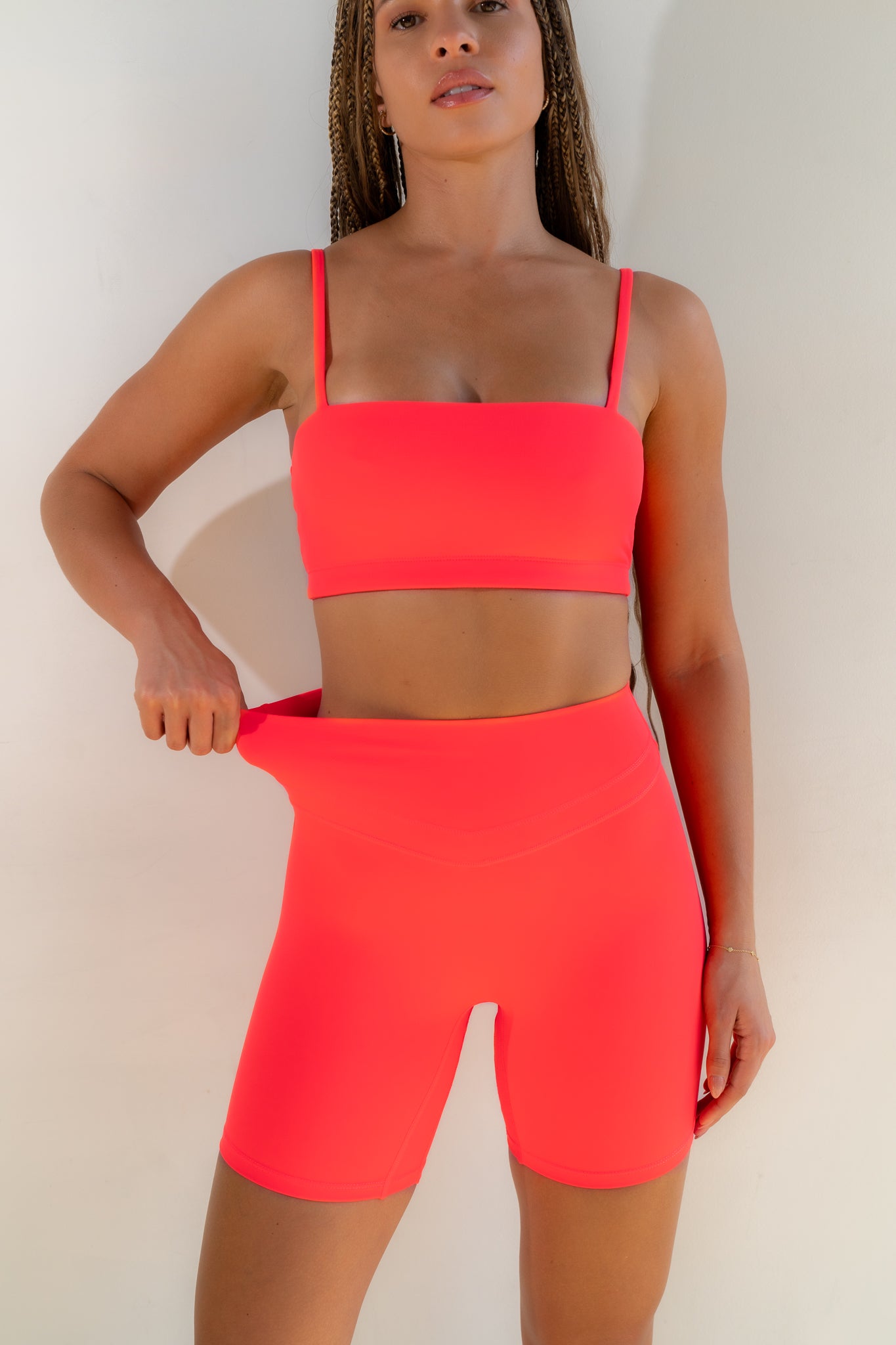 Vitality Pulse® Volley Short - Neon Coral