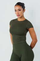 Vitality Sportlite Tee - Olive