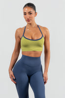 Cloud II™ Bar Bra - Cactus Contrast
