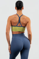 Cloud II™ Bar Bra - Cactus Contrast