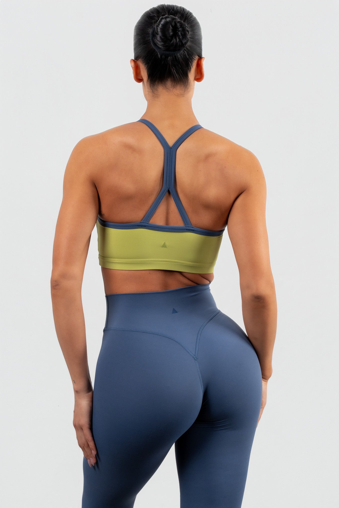 Cloud II™ Bar Bra - Cactus Contrast