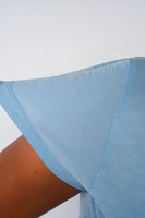 Vitality Flow Wrap Cap Sleeve - Clearwater