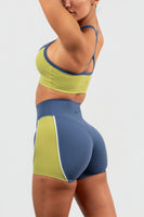 Cloud II™ Speedy Volley Short - Azure Contrast