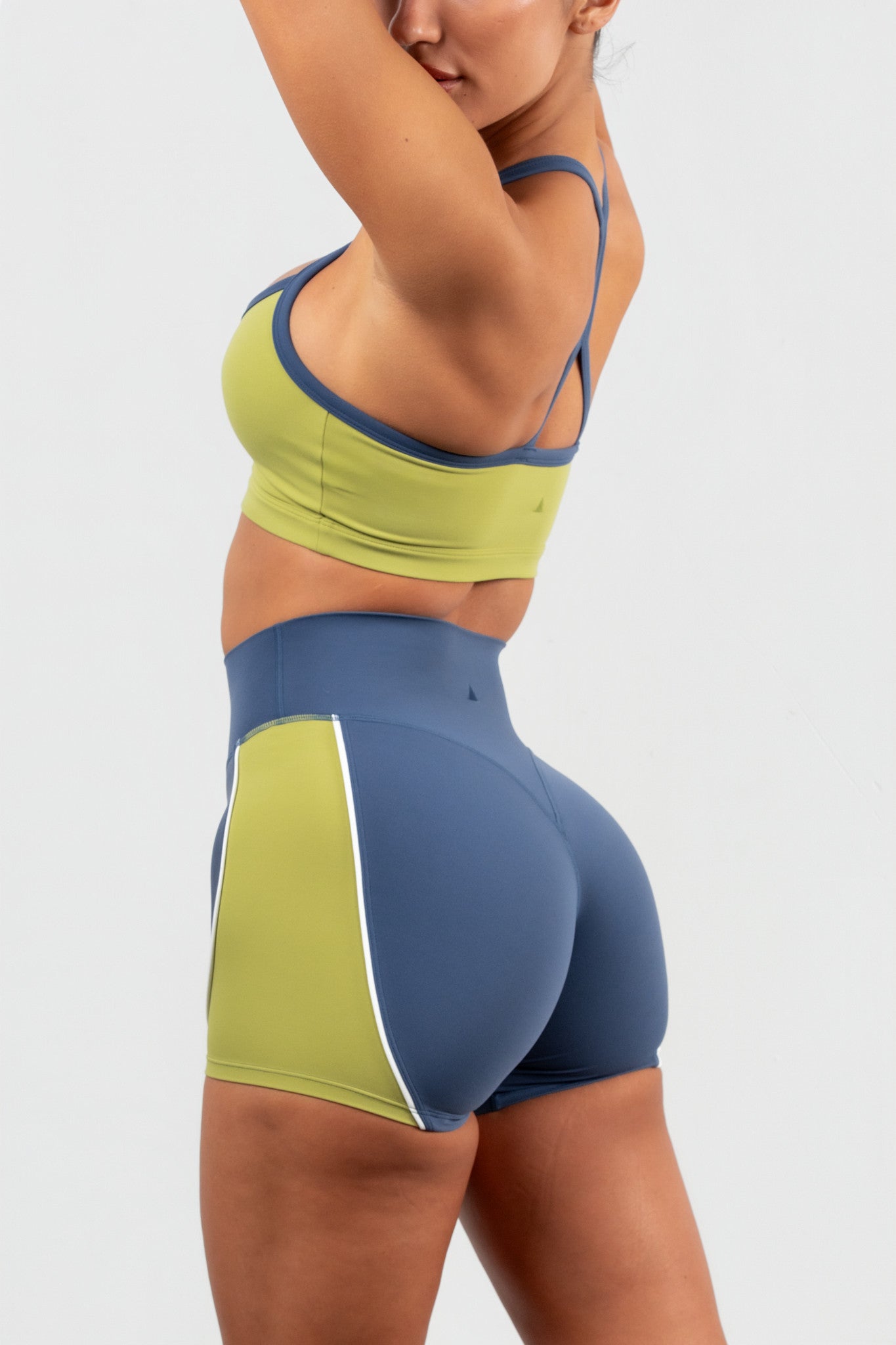 Cloud II™ Speedy Volley Short - Azure Contrast