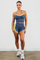 Cloud II™ Bar Tank - Azure Contrast