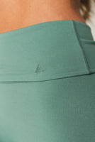 Cloud II™ Foldover Pant - Jade