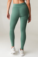 Cloud II™ Foldover Pant - Jade