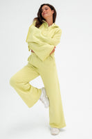 Vitality Homebody® Bell Sleeve Hoodie - Pear Washed