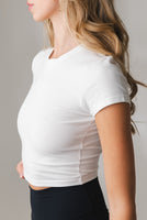 Vitality Basis® Tee - Snow