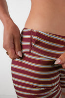 Cloud II™ Volley Short - Maroon Stripe