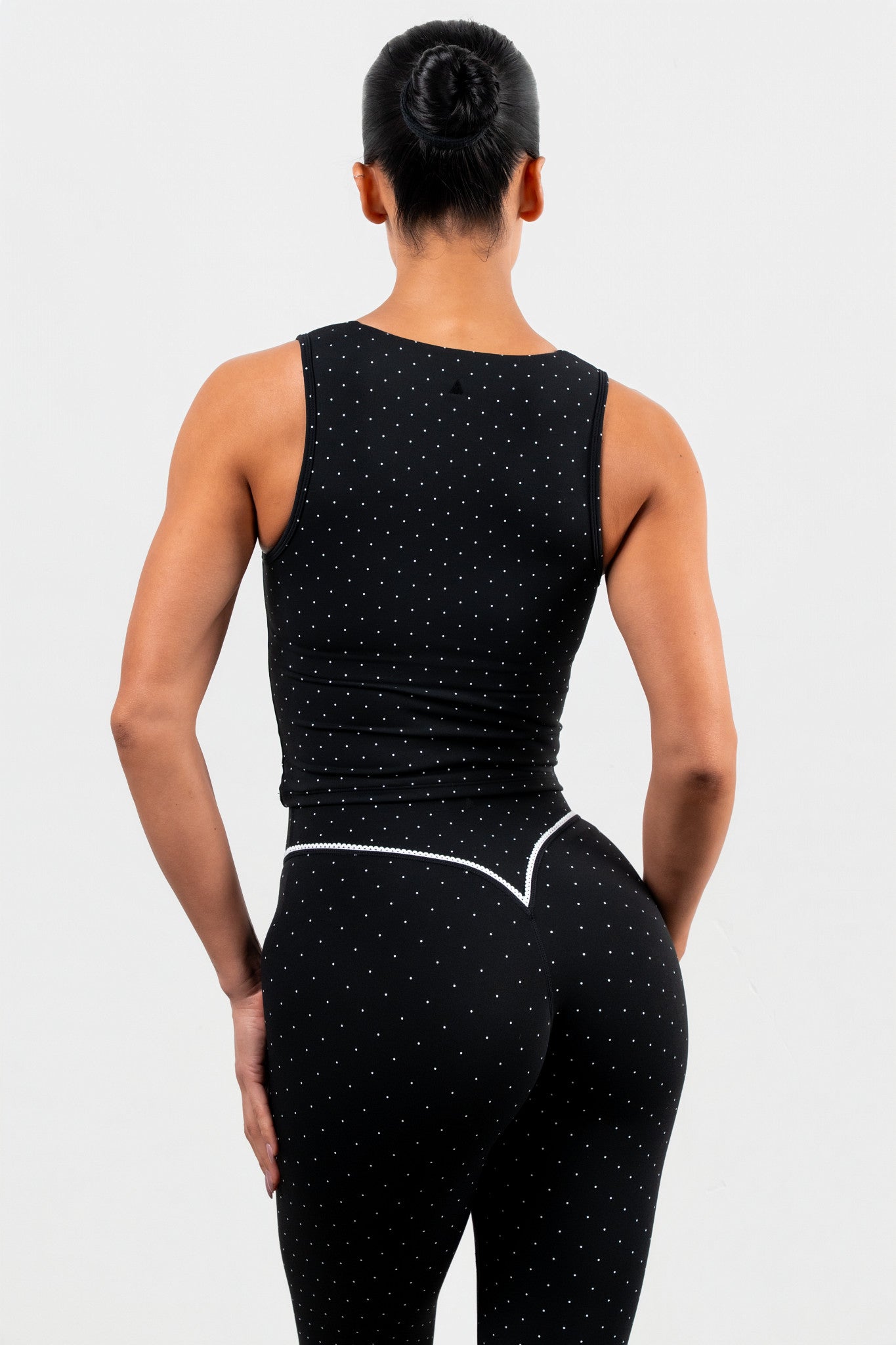 Cloud II™ Together Tank - Midnight Polka Dot
