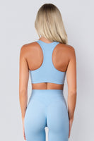 Vitality Daydream® Twisted Bra - Clearwater Heather