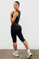 Cloud II™ QT Capri - Midnight Polka Dot