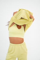 Vitality Homebody® Bell Sleeve Hoodie - Pear Washed