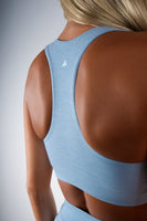 Vitality Daydream® Twisted Bra - Clearwater Heather