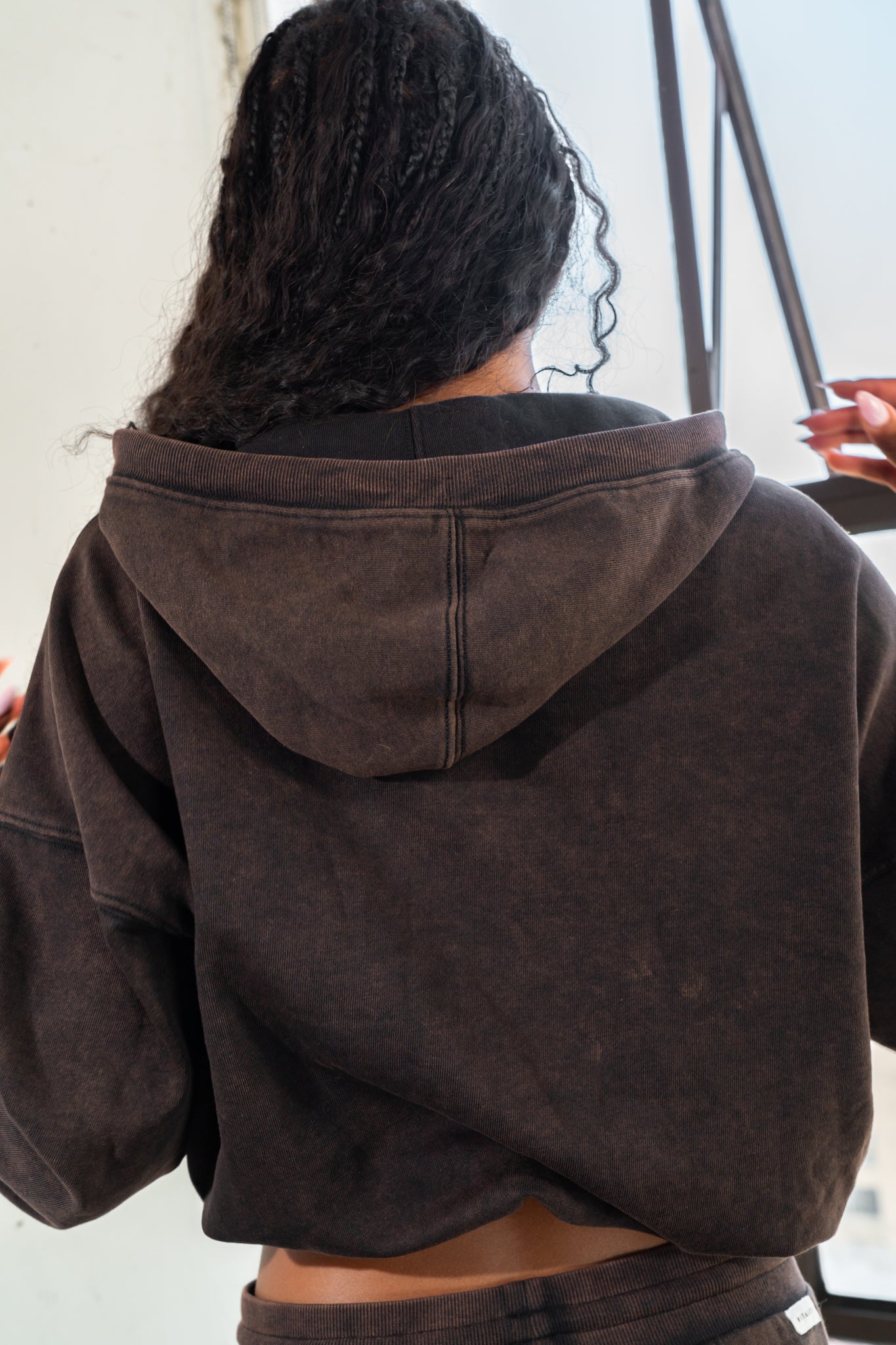 Vitality Remedy® Half Zip - Midnight Washed