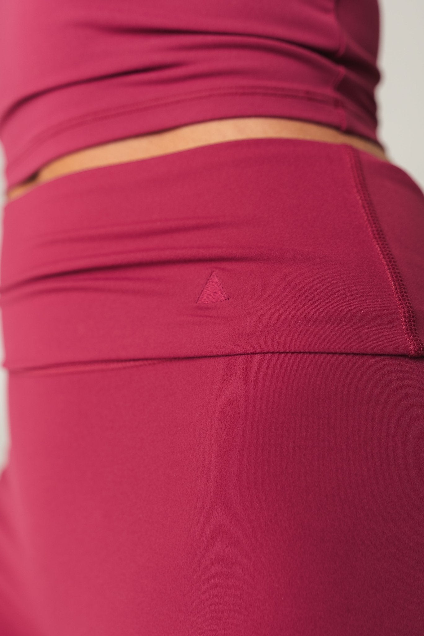 Cloud II™ Foldover Volley Short - Sangria