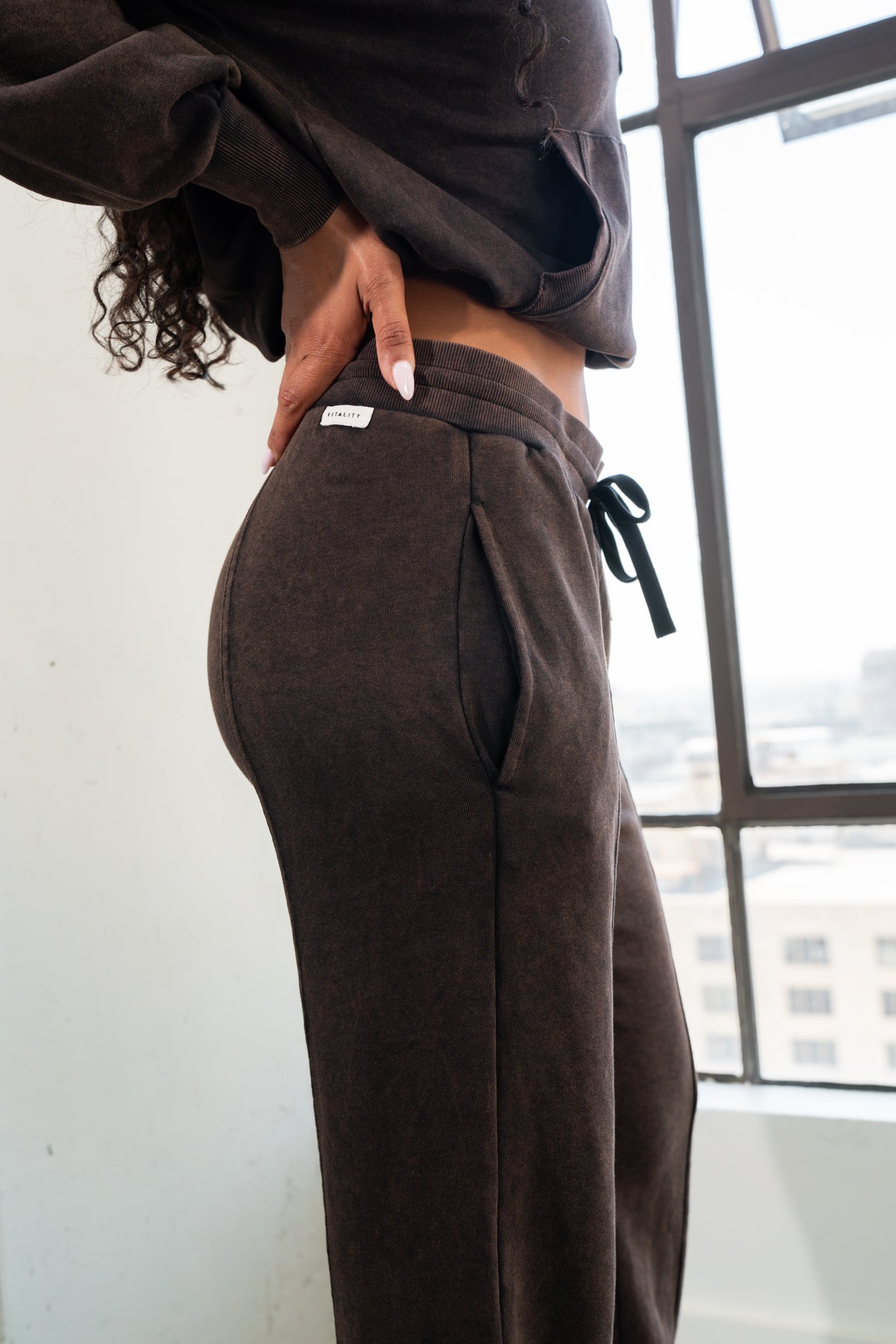 Vitality Remedy® Jogger - Midnight Washed