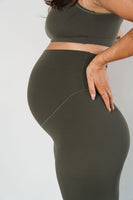Cloud II™ Maternity Pant - Olive