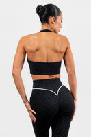 Cloud II™ Voop Longline - Midnight Polka Dot