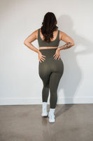 Cloud II™ Maternity Pant - Olive