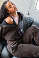 Vitality Remedy® Half Zip - Midnight Washed