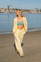 Vitality Homebody® Straight Leg Pant - Buttercream Washed