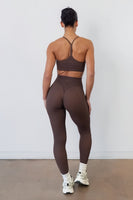 Cloud II™ Slim Racer Bra - Chocolate Bar