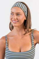 Cloud II™ Headband - Oxford Stripe
