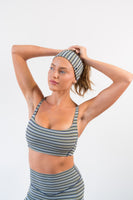 Cloud II™ Headband - Oxford Stripe