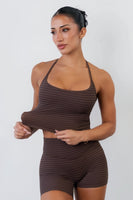 Cloud II™ Slim Racer Tank - Chocolate Bar