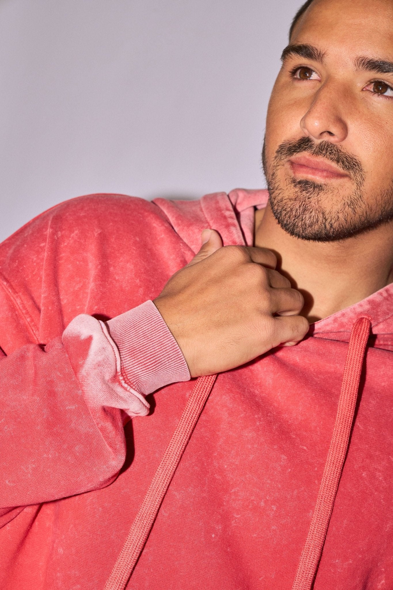 Vitality Homebody® Men's Hoodie - Hot Pepper Washed